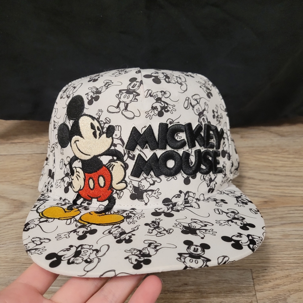 Adult Mickey Mouse Hat